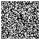 QR code with P S F Industries contacts