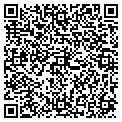 QR code with C E D contacts