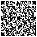 QR code with C & H Glass contacts