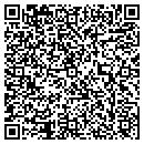 QR code with D & L Machine contacts
