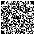 QR code with E P & T contacts