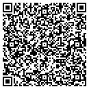 QR code with K&D Nursery contacts