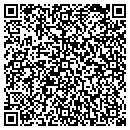 QR code with C & D Burger Shoppe contacts