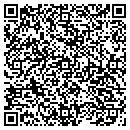 QR code with S R Saddle Company contacts