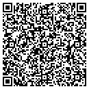 QR code with R & C Ranch contacts