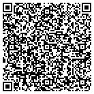 QR code with B & M of Bridgebrothers contacts