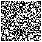 QR code with T & L Septic Tank Service contacts