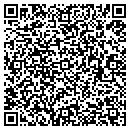 QR code with C & R Tile contacts