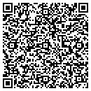 QR code with C Robert Hall contacts