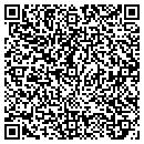 QR code with M & P Auto Service contacts