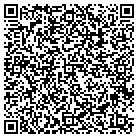 QR code with B A Saxon Tree Service contacts