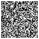QR code with B & A Quick Stop contacts
