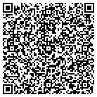 QR code with K & C Performance Automotive contacts