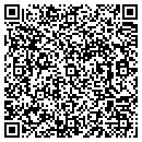 QR code with A & B Donuts contacts