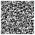 QR code with B & G Property Management contacts