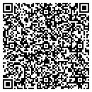 QR code with K & T Builders contacts