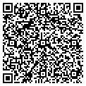 QR code with CBS contacts