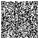 QR code with P Js Cafe contacts
