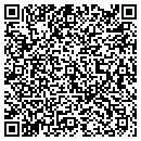 QR code with T-Shirts r US contacts