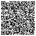 QR code with Jch Inc contacts