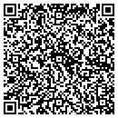 QR code with T Craven & Assoc contacts