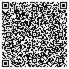 QR code with M & P Natural Ldscp Maint Serv contacts