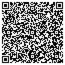 QR code with T C R Electronics contacts