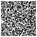 QR code with R B Transmissions contacts