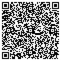 QR code with A F M contacts