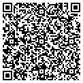 QR code with T & T Tile contacts