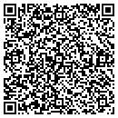 QR code with K Alfano Photography contacts
