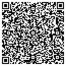 QR code with R Bradetich contacts