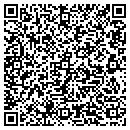 QR code with B & W Gunsmithing contacts