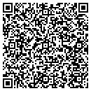 QR code with H W Construction contacts