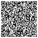 QR code with R & S Floor Service contacts