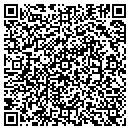 QR code with N W E A contacts