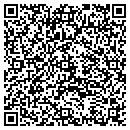 QR code with P M Computers contacts