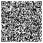 QR code with B & L Flagging & Valet Service contacts