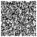 QR code with B & R Electric contacts