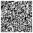QR code with J & J Books contacts