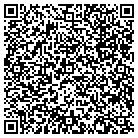 QR code with M & N Cleaning Service contacts