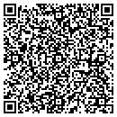 QR code with R & B Holdings contacts