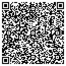 QR code with A V Digital contacts
