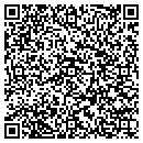 QR code with R Big Burger contacts