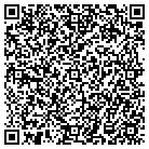QR code with Hiskey Willems & Zurflu Chiro contacts