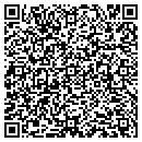 QR code with HB&k Farms contacts