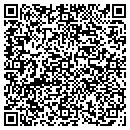 QR code with R & S Janitorial contacts