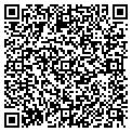 QR code with W I B C contacts