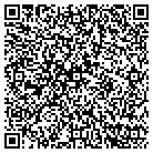 QR code with D E Foraker Construction contacts