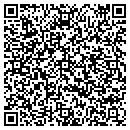 QR code with B & W Design contacts